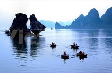 Ha Long : Mise en service du voilier "Hanoi Opéra" 